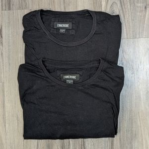 Lot of 2 Zanerobe Flintlock T-Shirts (Used)